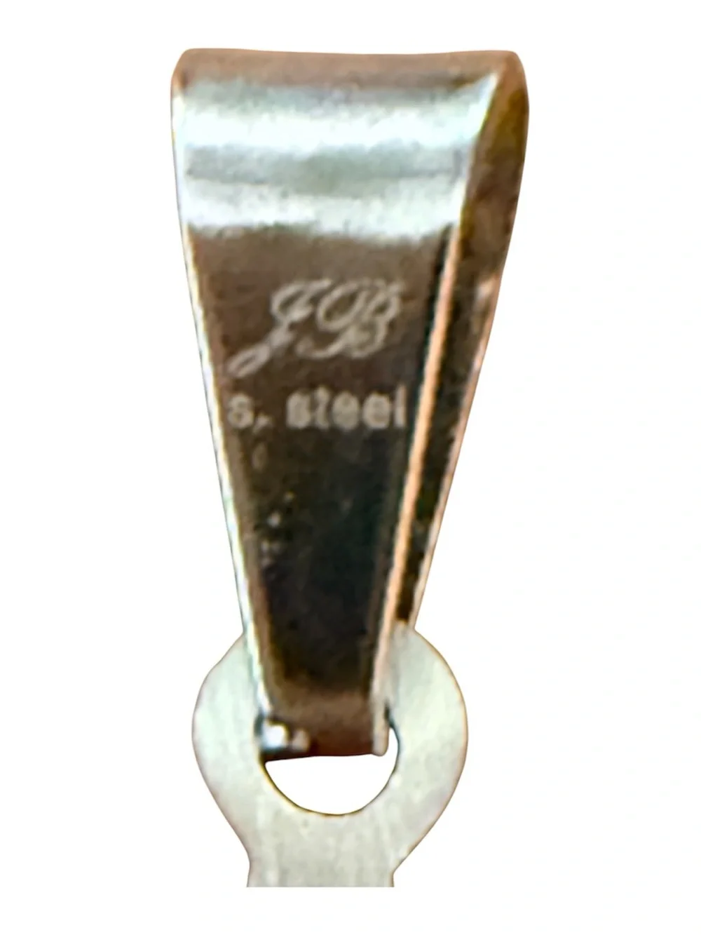 Silver Masonic Square & Compass Pendant